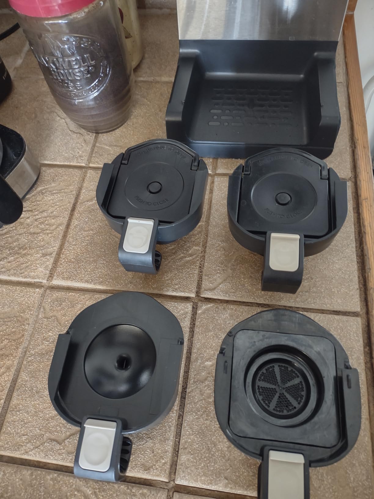 BUNN MCU My Cafe Single Cup Multi Use Coffee Brewer (Black/SST) Customer Review BUNN MCU My Cafe Single Cup Multi Use Coffee Brewer (Black/SST) - Customer Photo 1