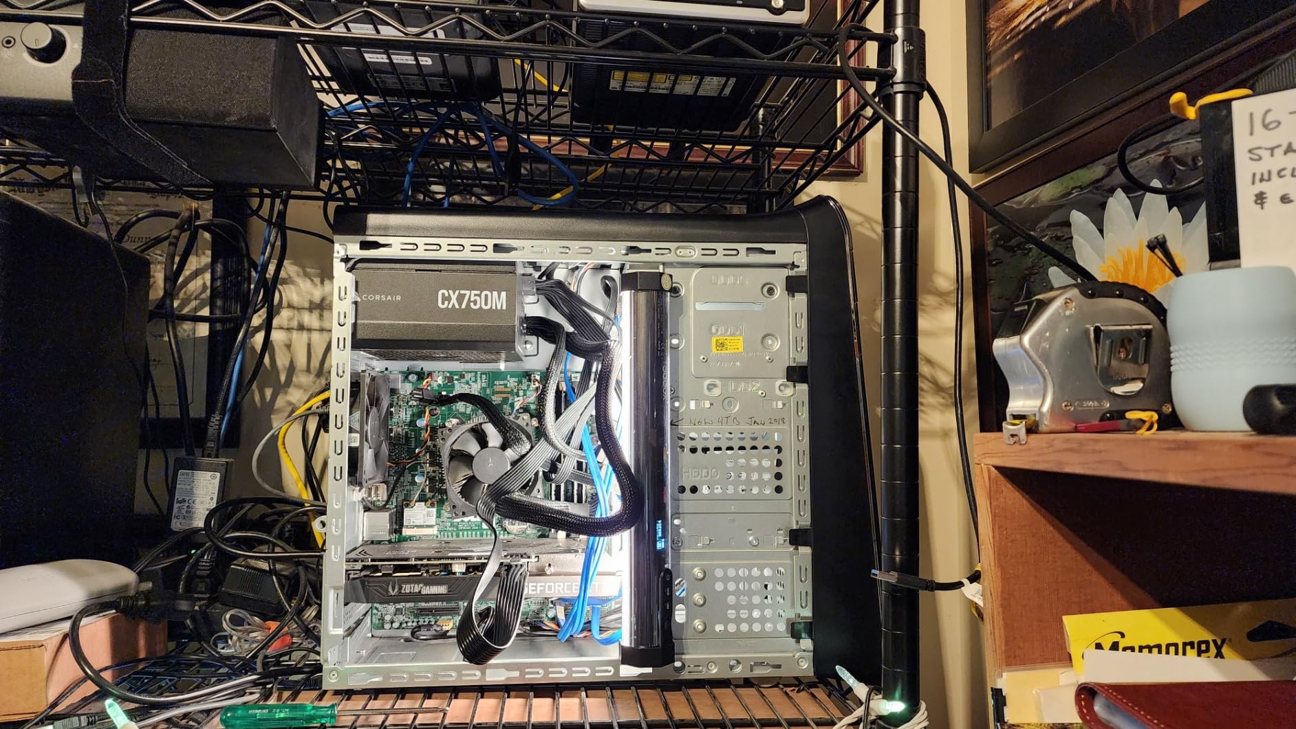 ZOTAC Gaming GeForce RTX 3060 Twin Edge OC 12GB GDDR6 192-bit 15 Gbps PCIE 4.0 Gaming Graphics Card, IceStorm 2.0 Cooling, Active Fan Control, Freeze Fan Stop ZT-A30600H-10M customer photo 2