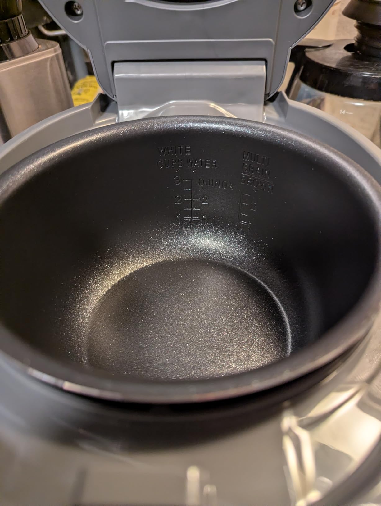 CUCKOO Micom Rice Cooker 6-Cup Uncooked / 12-Cup Cooked with Nonstick Inner Pot, Versatile Rice Maker with 9 Menu Options, Fuzzy Logic Technology, Auto Clean, Quick Rice Mode, White (CR-0675FW) Customer Review CUCKOO Micom Rice Cooker 6-Cup Uncooked / 12-Cup Cooked with Nonstick Inner Pot, Versatile Rice Maker with 9 Menu Options, Fuzzy Logic Technology, Auto Clean, Quick Rice Mode, White (CR-0675FW) - Customer Photo 4