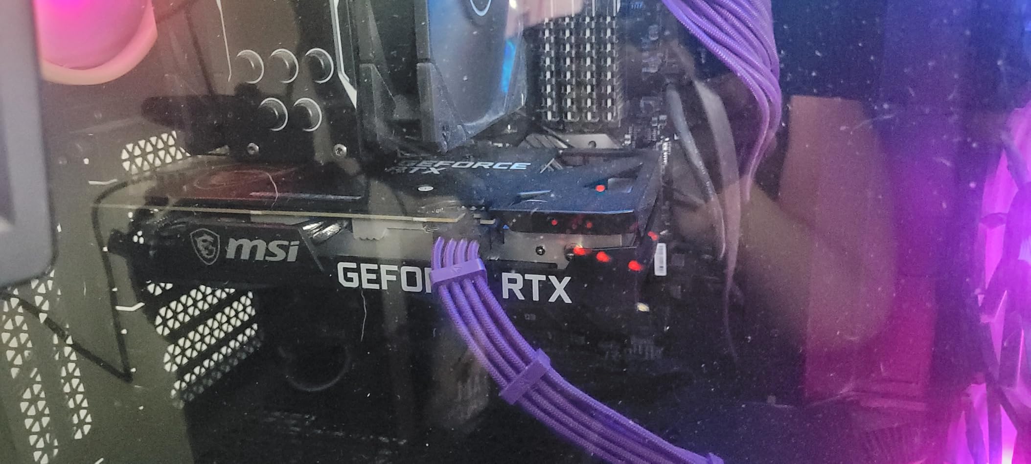 MSI GeForce RTX 3060 Ventus 2X 12G OC, Gaming Graphics Card - NVIDIA RTX 3060, 12GB GDDR6 Memory, 192-bit, 15 Gbps customer photo 2