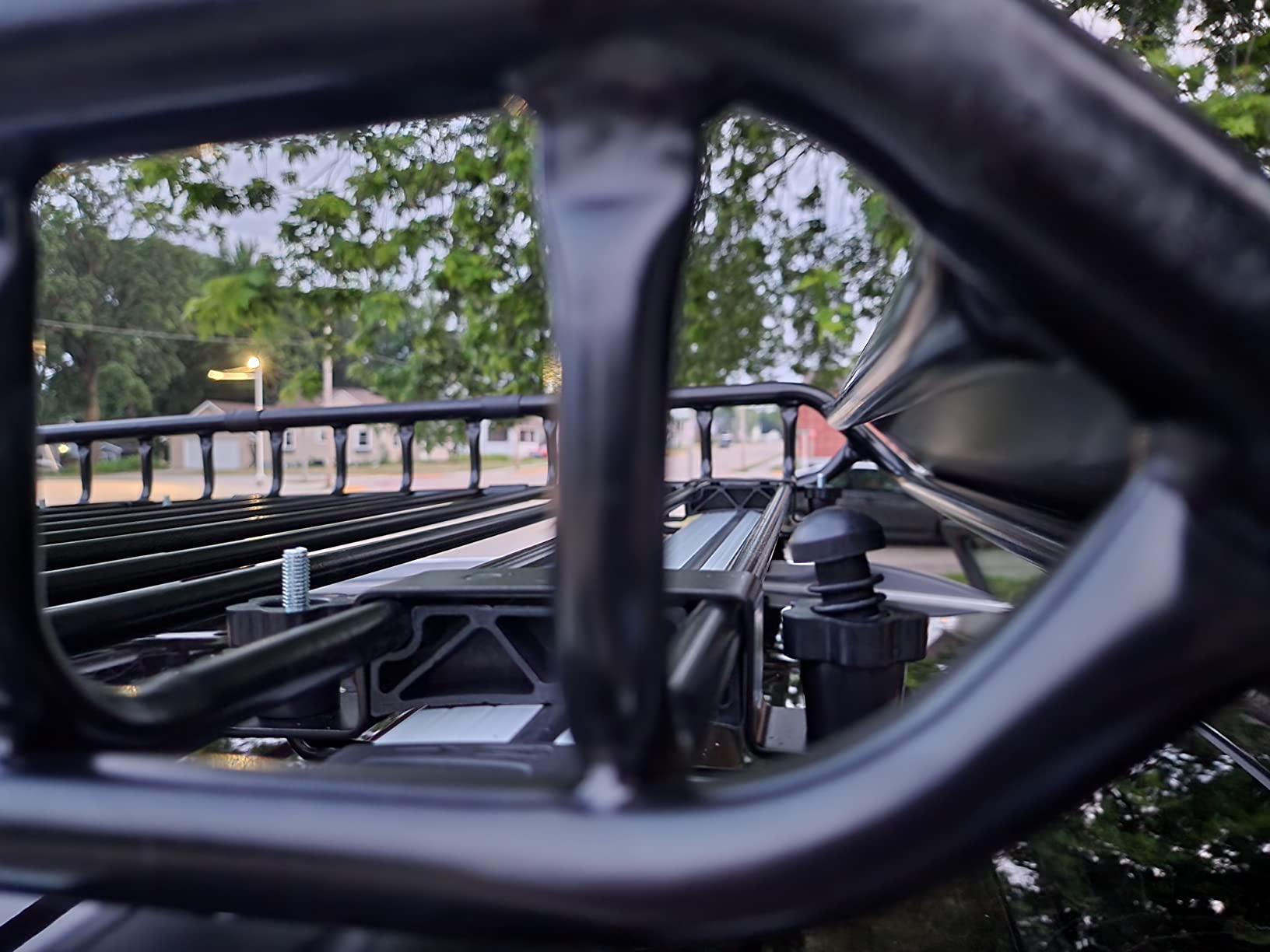 MeeFar Roof Rack Carrier Basket Universal Rooftop 65