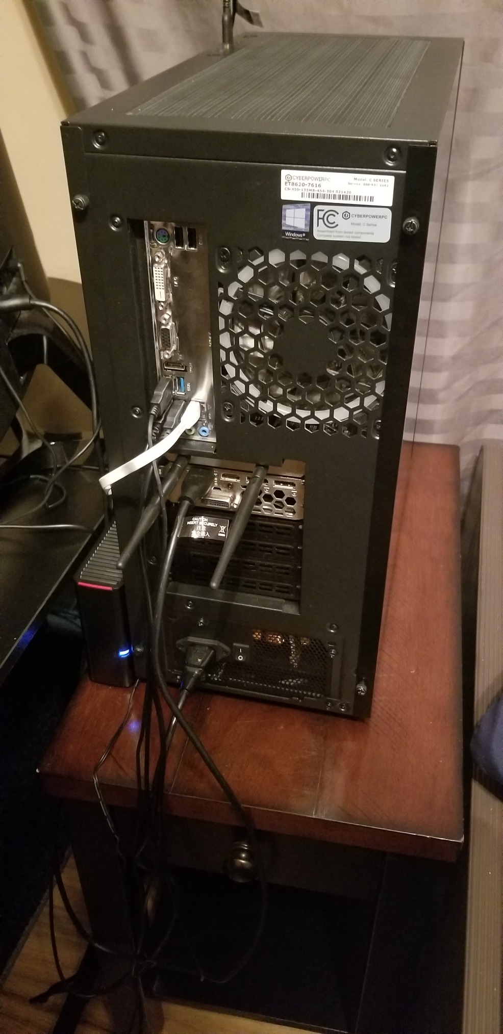 BUFFALO LinkStation 720 4TB 2-Bay Home Office Private Cloud Data Storage with Hard Drives Included/Computer Network Attached Storage/NAS Storage/Network Storage/Media Server/File Server customer photo 1