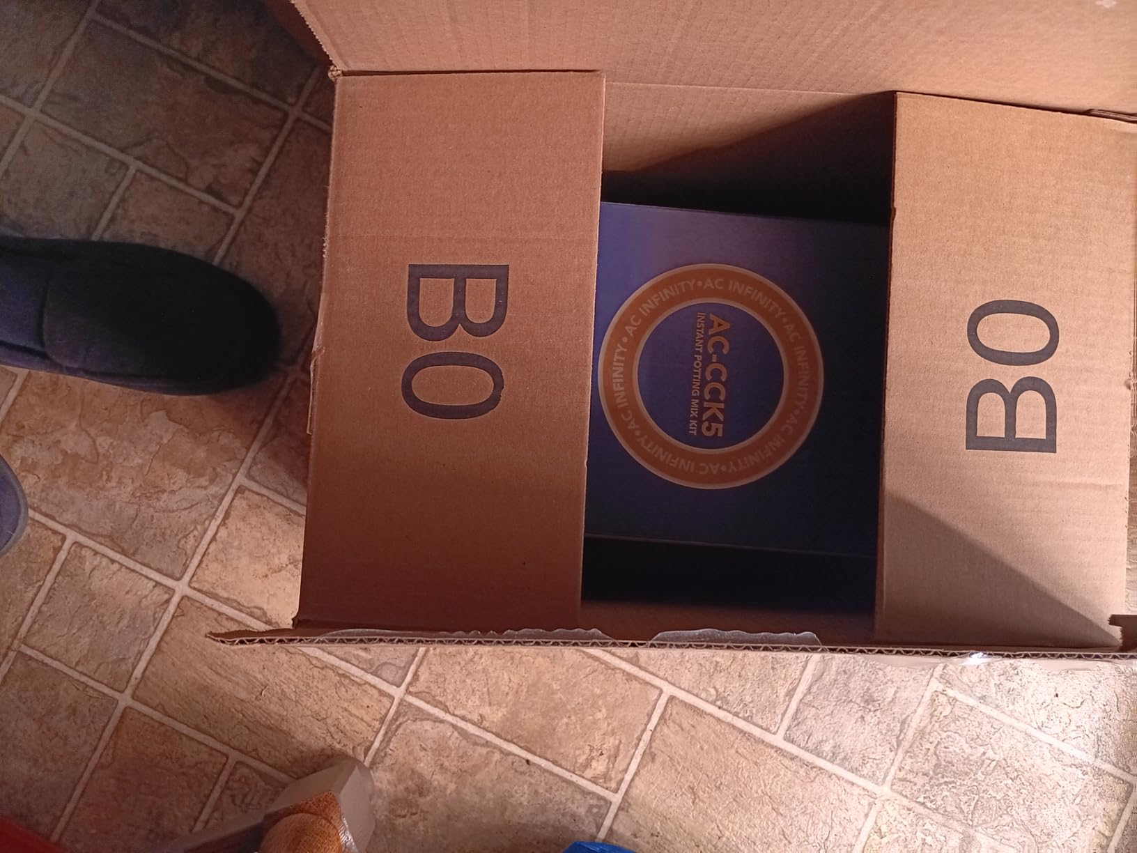 AC Infinity Heavy Duty Fabric Pots, 5 Gallon Aeration Reusable Grow Bags 5-Pack with 500G Thick Nonwoven Fabric and Multi-Purpose Rings - Customer Photo 3