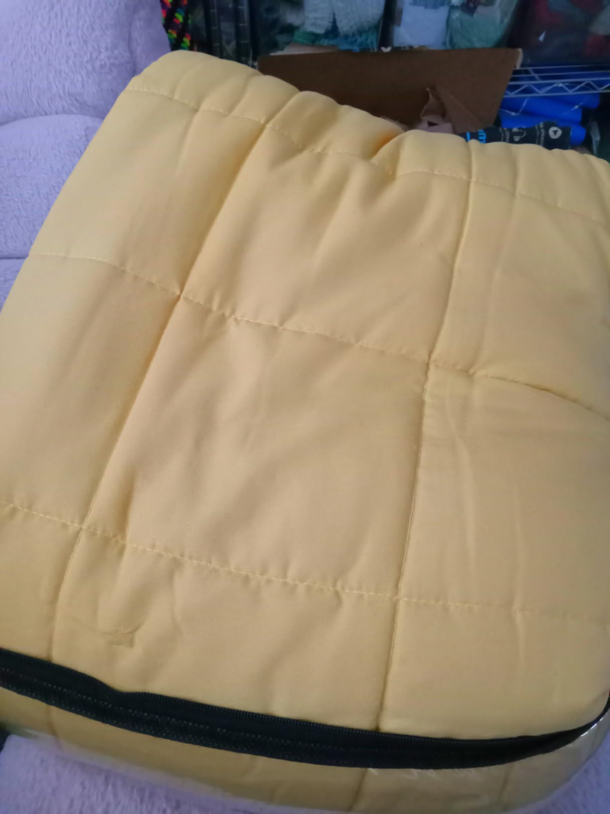 yescool Weighted Blanket for Adults (20 lbs, 60