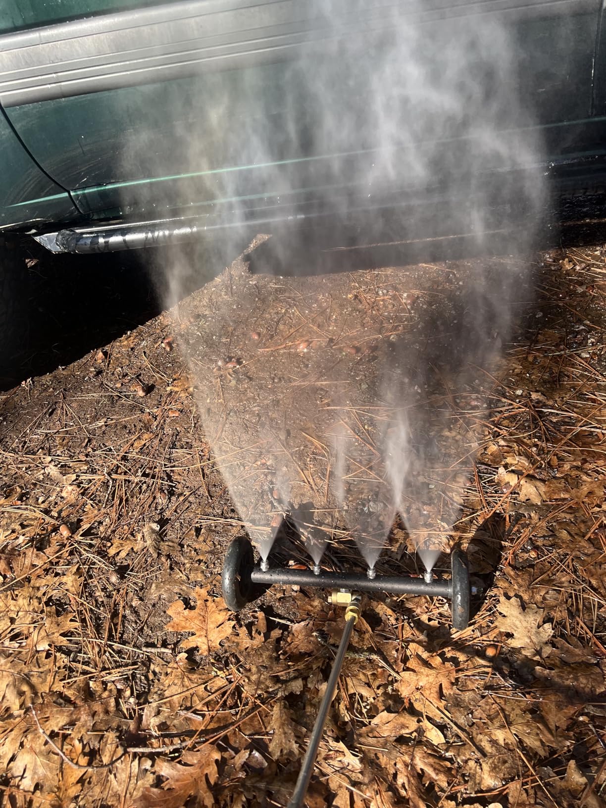 Westinghouse WPX3400 Gas Pressure Washer, 3400 PSI and 2.6 Max GPM, Onboard Soap Tank, Spray Gun and Wand, 5 Nozzle Set, for Cars/Fences/Driveways/Homes/Patios/Furniture customer photo 1