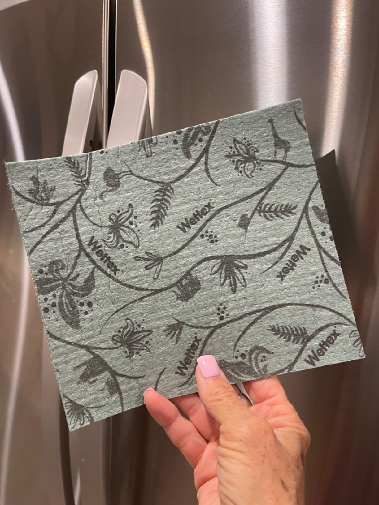 Wettex The Original 10-Pack Swedish Superabsorbent Dishcloth - Durable - Modern Limited Edition - Customer Photo 1