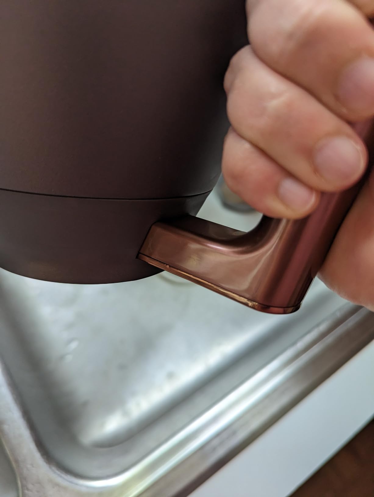 Café Specialty Drip Coffee Maker | 10-Cup Insulated Thermal Carafe | WiFi Enabled Voice-to-Brew Technology | Smart Home Kitchen Essentials | SCA Certified, Barista-Quality Brew | Matte Black Customer Review Café Specialty Drip Coffee Maker | 10-Cup Insulated Thermal Carafe | WiFi Enabled Voice-to-Brew Technology | Smart Home Kitchen Essentials | SCA Certified, Barista-Quality Brew | Matte Black - Customer Photo 4