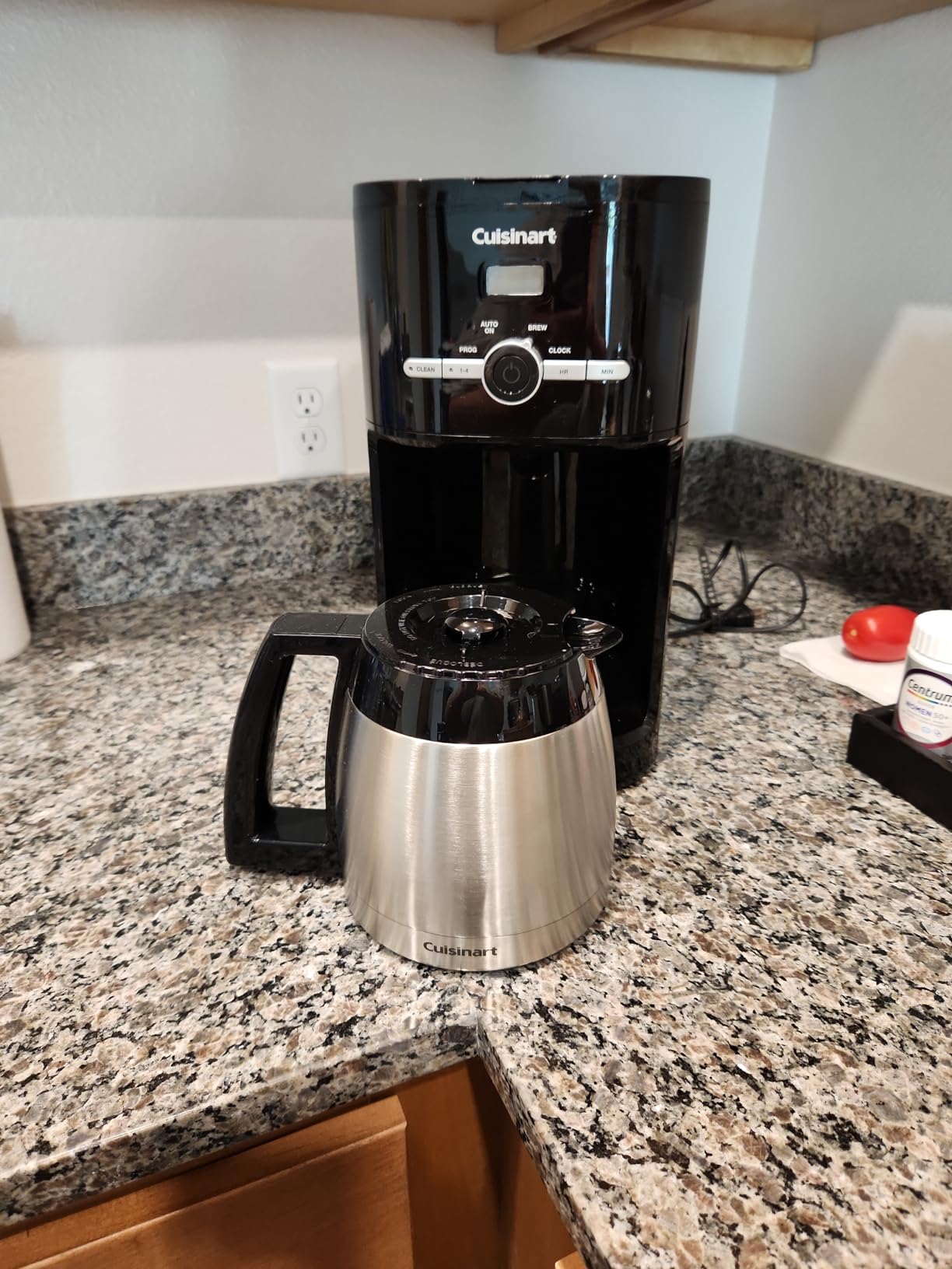 Cuisinart 10-Cup Thermal Classic Coffeemaker, Programmable, DCC-1170BKNAS Customer Review Cuisinart 10-Cup Thermal Classic Coffeemaker, Programmable, DCC-1170BKNAS - Customer Photo 1