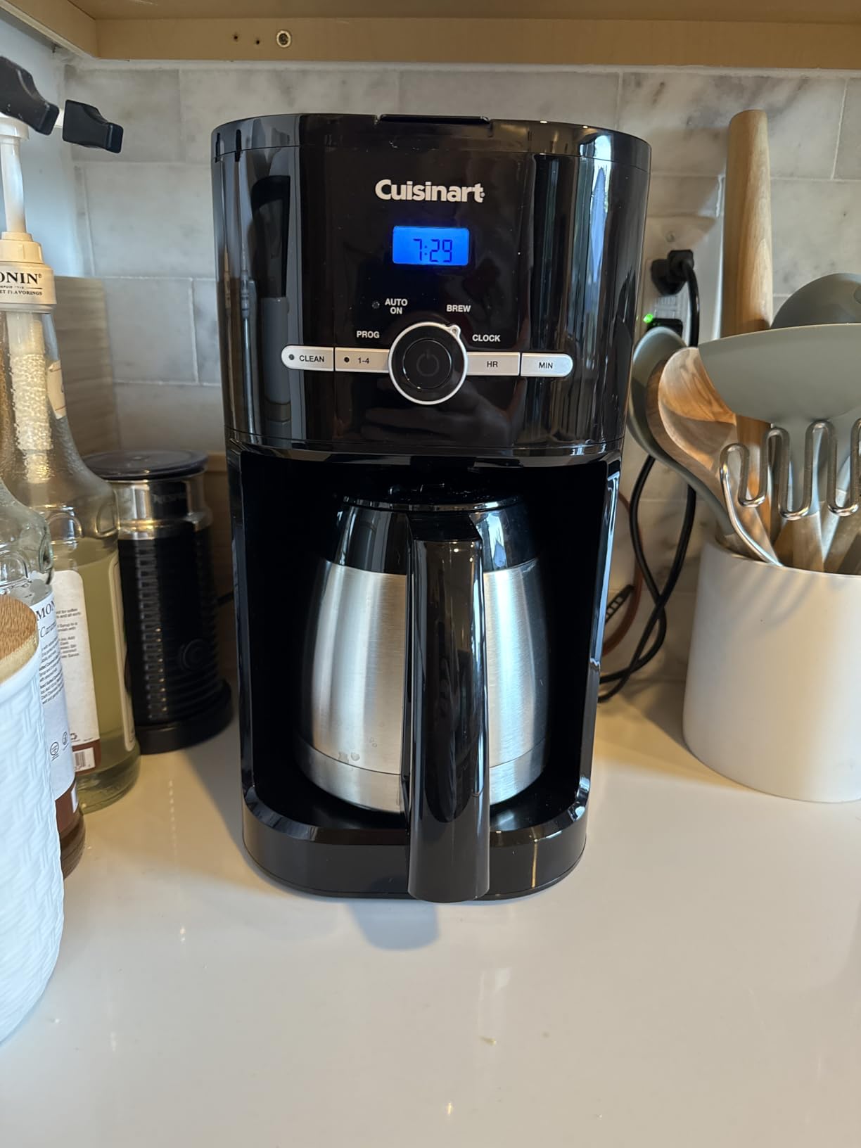 Cuisinart 10-Cup Thermal Classic Coffeemaker, Black with Thermal, 10-Cup, Programmable, DCC-1170BKNAS - Customer Photo 3