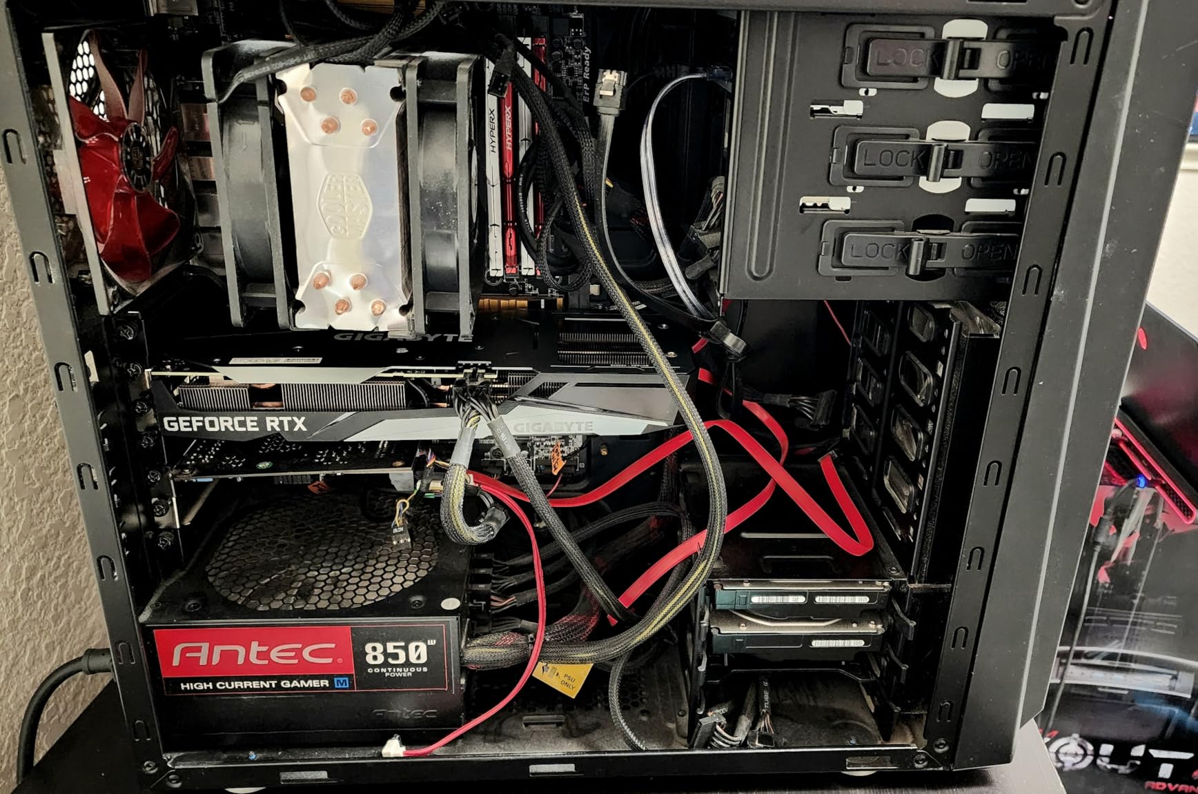 GIGABYTE GeForce RTX 3060 Gaming OC 12G (REV2.0) Graphics Card, 3X WINDFORCE Fans, 12GB 192-bit GDDR6, GV-N3060GAMING OC-12GD REV2.0 Video Card customer photo 1