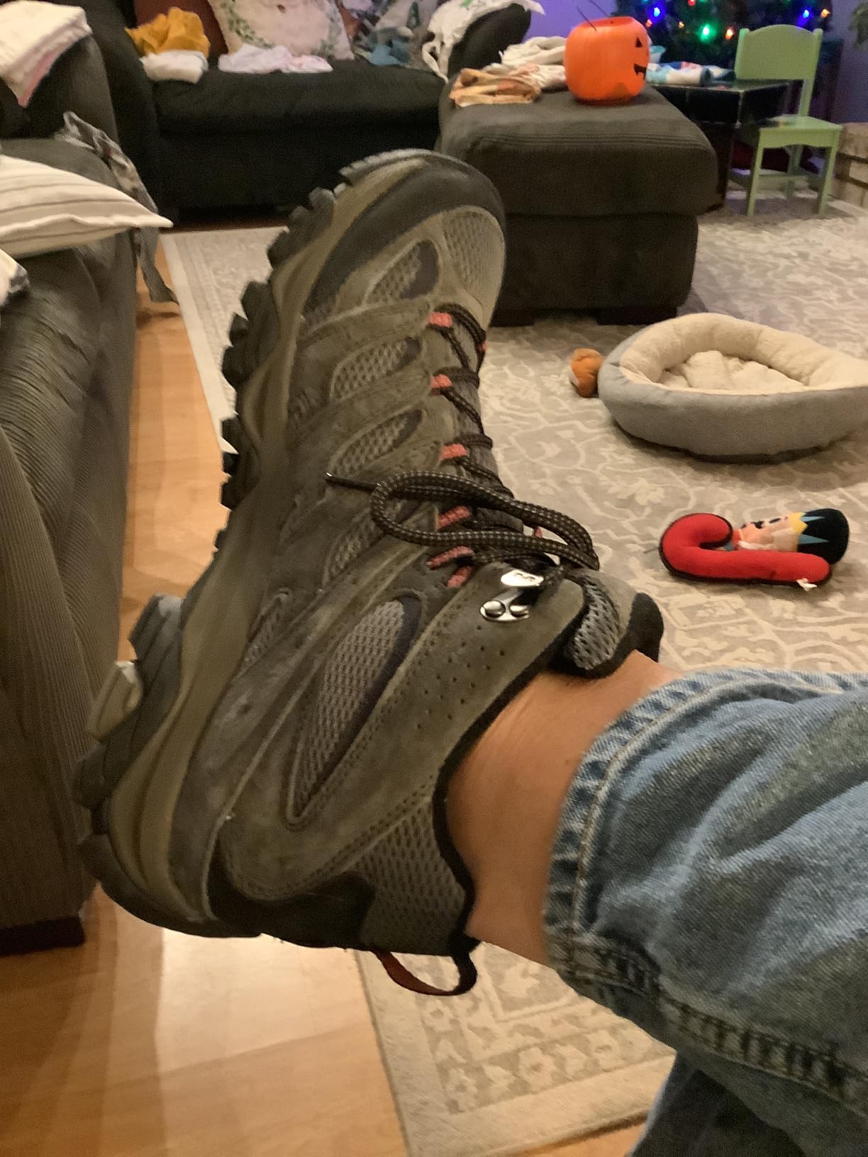 Merrell Men's Moab 3 Mid Waterproof Hiking Boots customer photo 2
