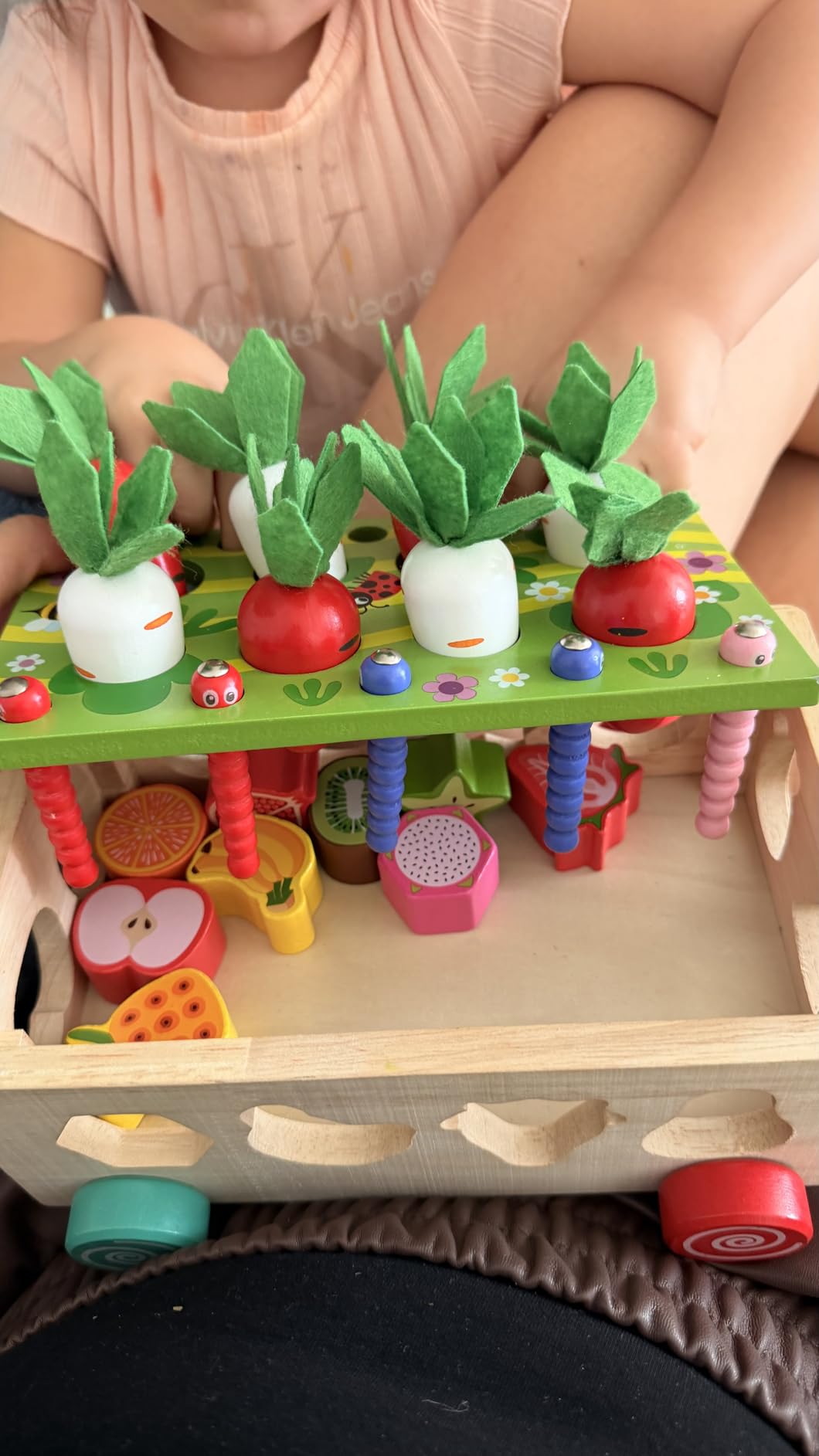 Toddlers Montessori Wooden Educational Toys for Baby Boys Girls Age 1 2 3 Year Old customer photo 1