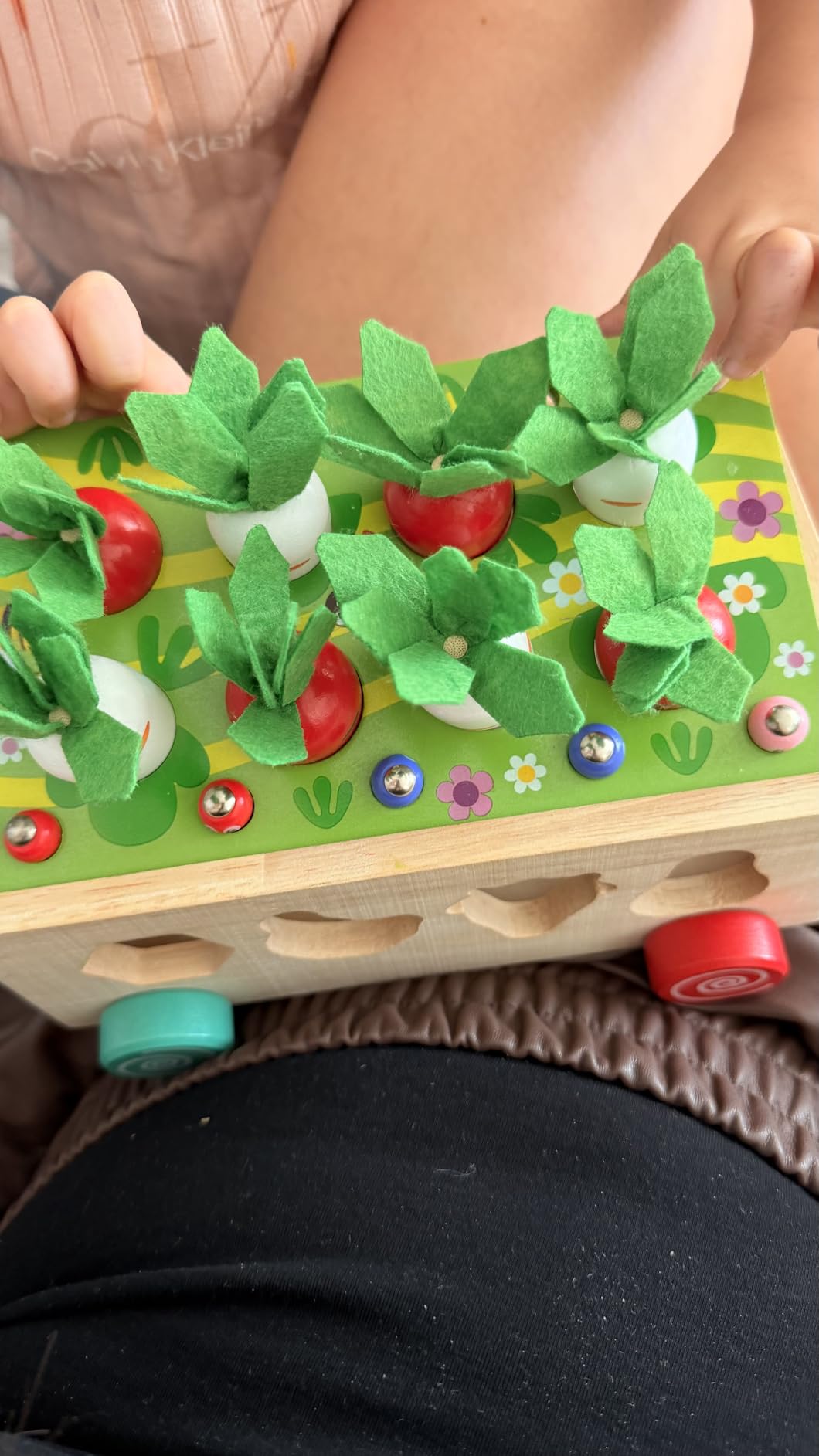 Toddlers Montessori Wooden Educational Toys for Baby Boys Girls Age 1 2 3 Year Old customer photo 2