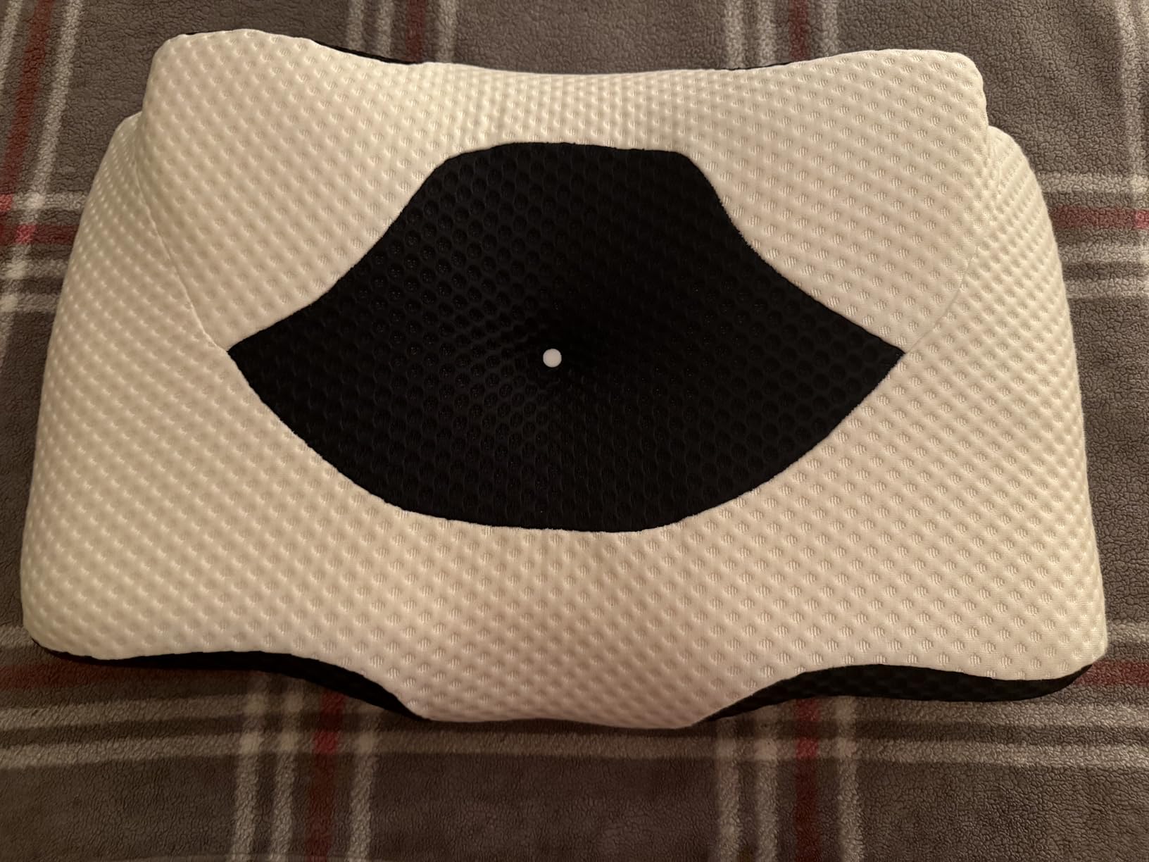 Osteo Cervical Pillow for Neck Pain Relief, Hollow Design Odorless Memory Foam Pillows with Cooling Case, Adjustable Orthopedic Bed Pillow for Sleeping, Support for Side Back Sleepers customer photo 1