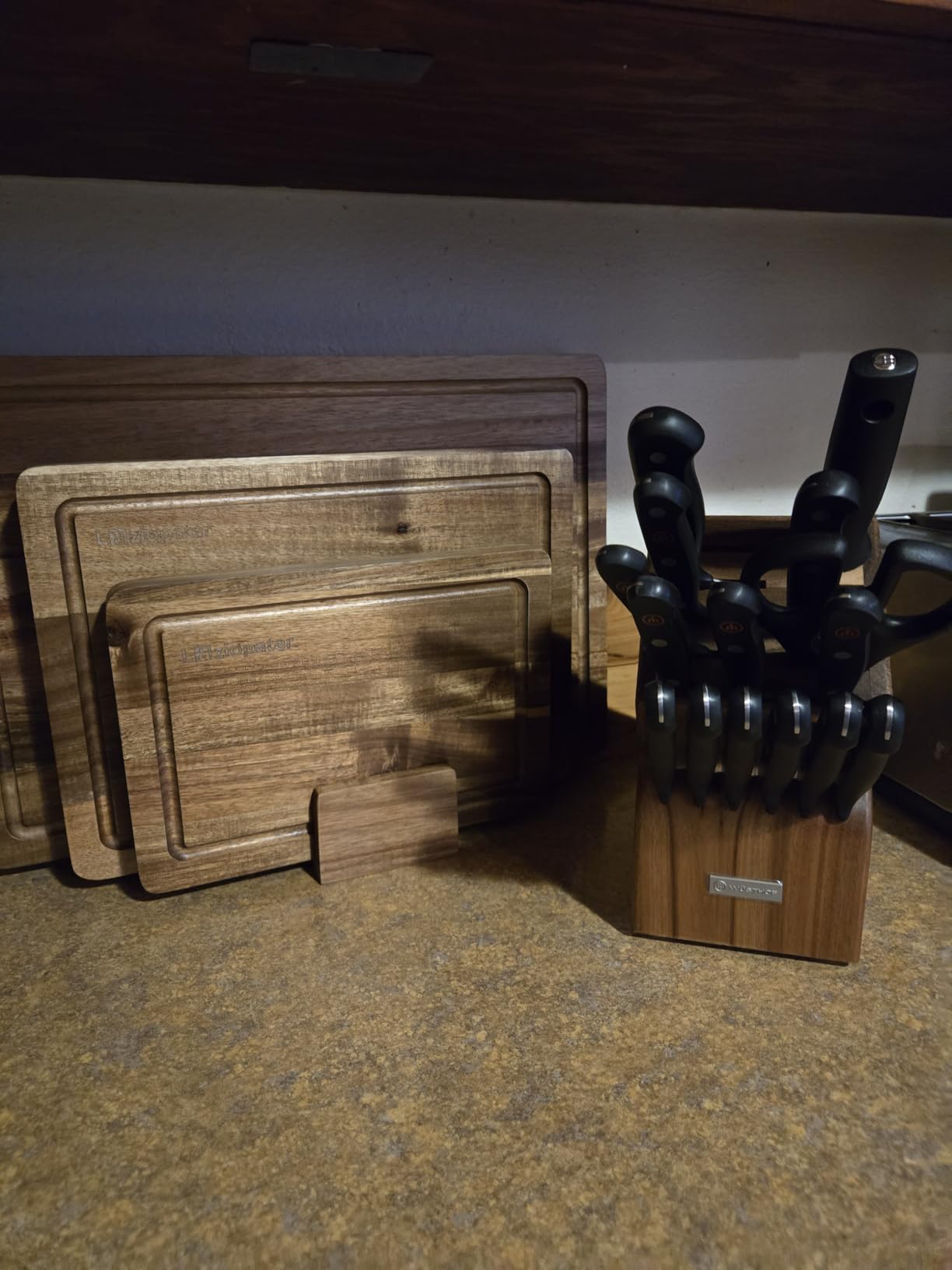 WÜSTHOF Gourmet 16-Piece Knife Block Set - Customer Photo 5