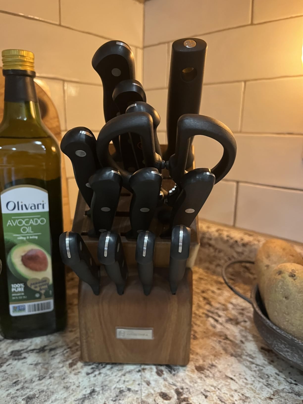 WÜSTHOF Gourmet 10-Piece Knife Block Set - Customer Photo 1