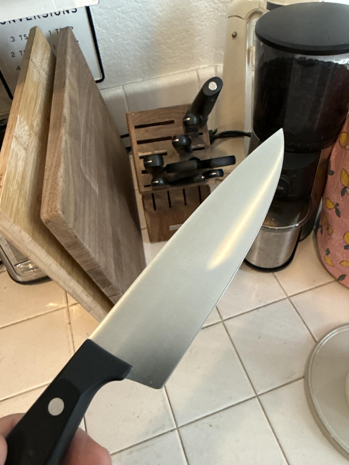 WÜSTHOF Gourmet 10-Piece Knife Block Set - Customer Photo 2