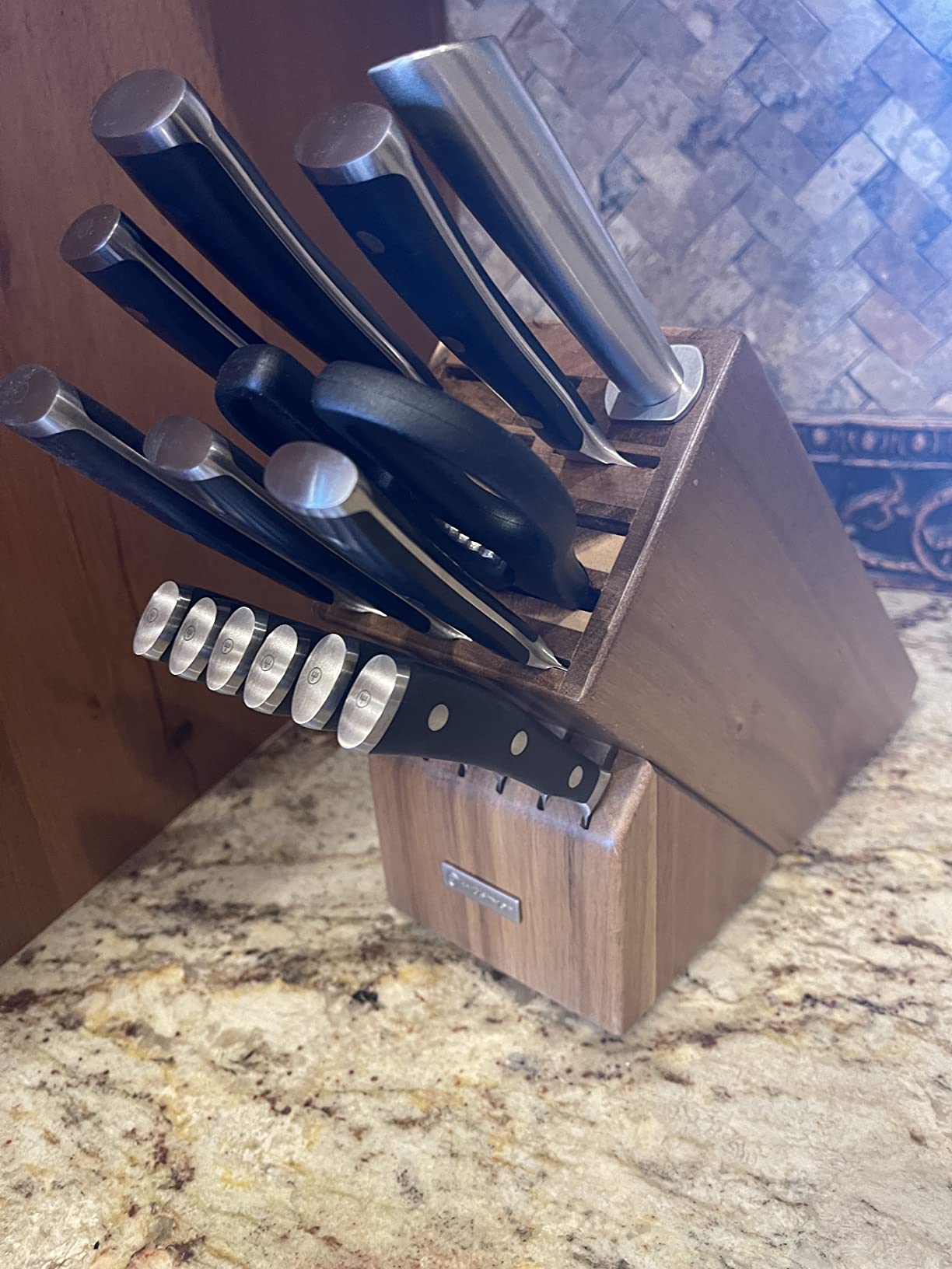 WÜSTHOF Classic IKON 6-Piece Knife Block Set - Customer Photo 1