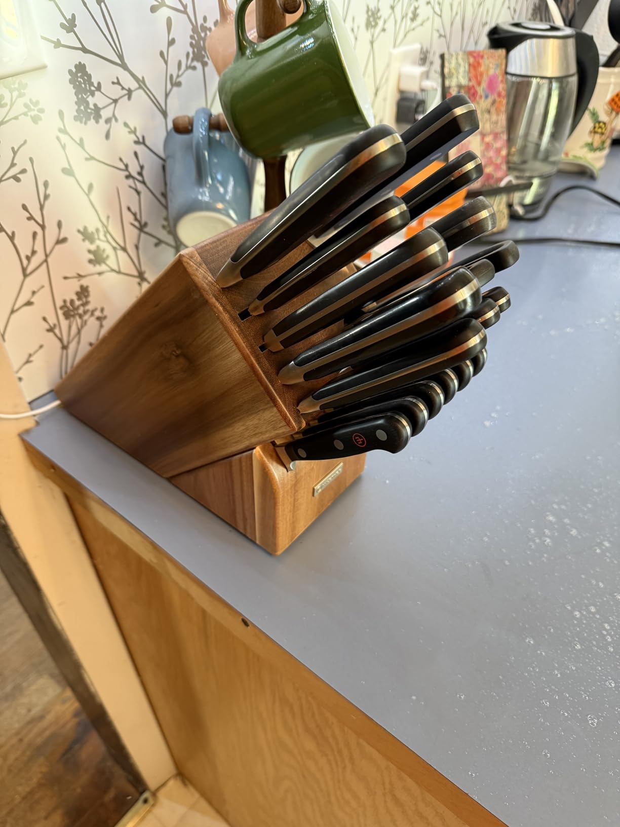 WÜSTHOF Classic 15-Piece Knife Block Set - Customer Photo 1