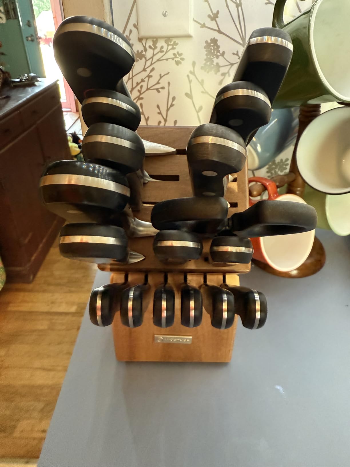 WÜSTHOF Classic 15-Piece Knife Block Set - Customer Photo 2