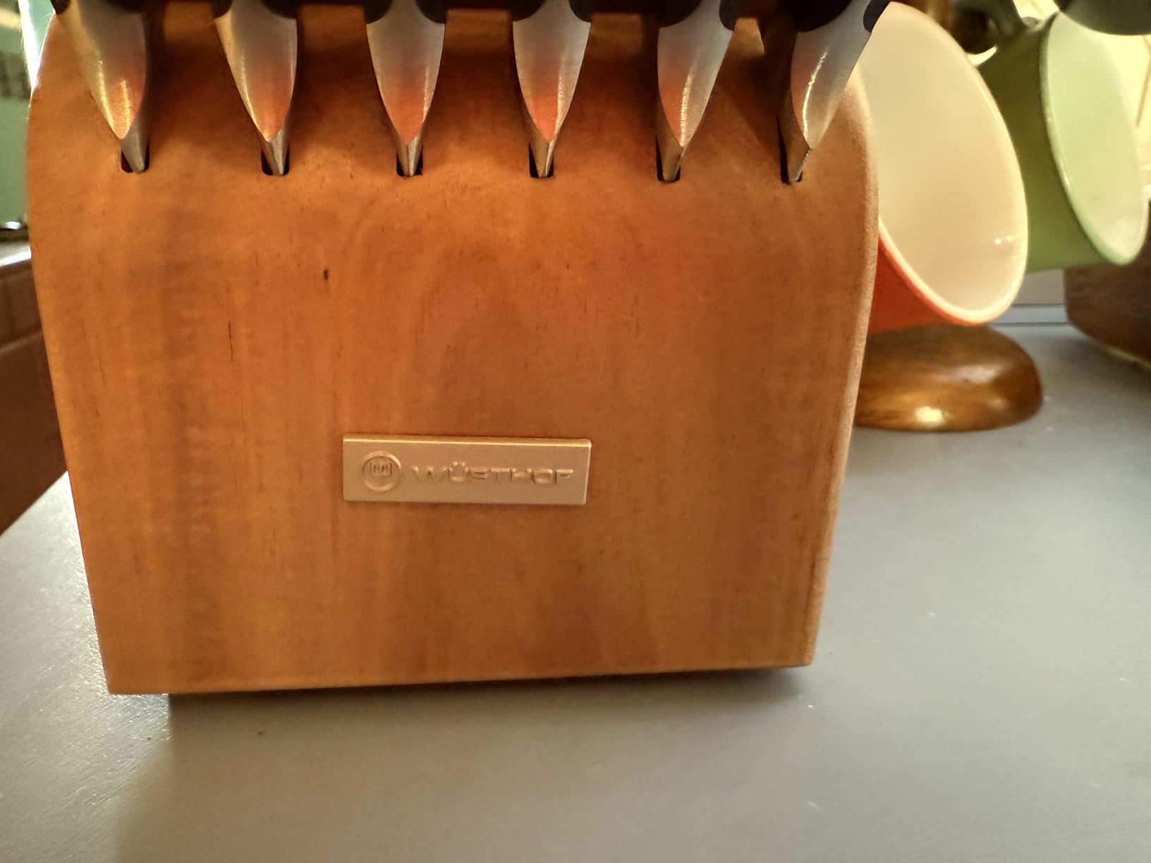 WÜSTHOF Classic 15-Piece Knife Block Set - Customer Photo 3