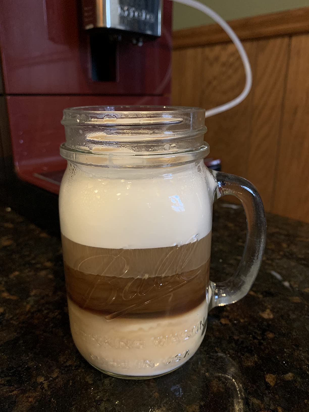 Miele CM 5310 Silence Automatic Coffee Maker - With OneTouch for Two, AromaticSystem, coffee pot, cleaning programs and more, in Obsidian Black - Customer Photo 1