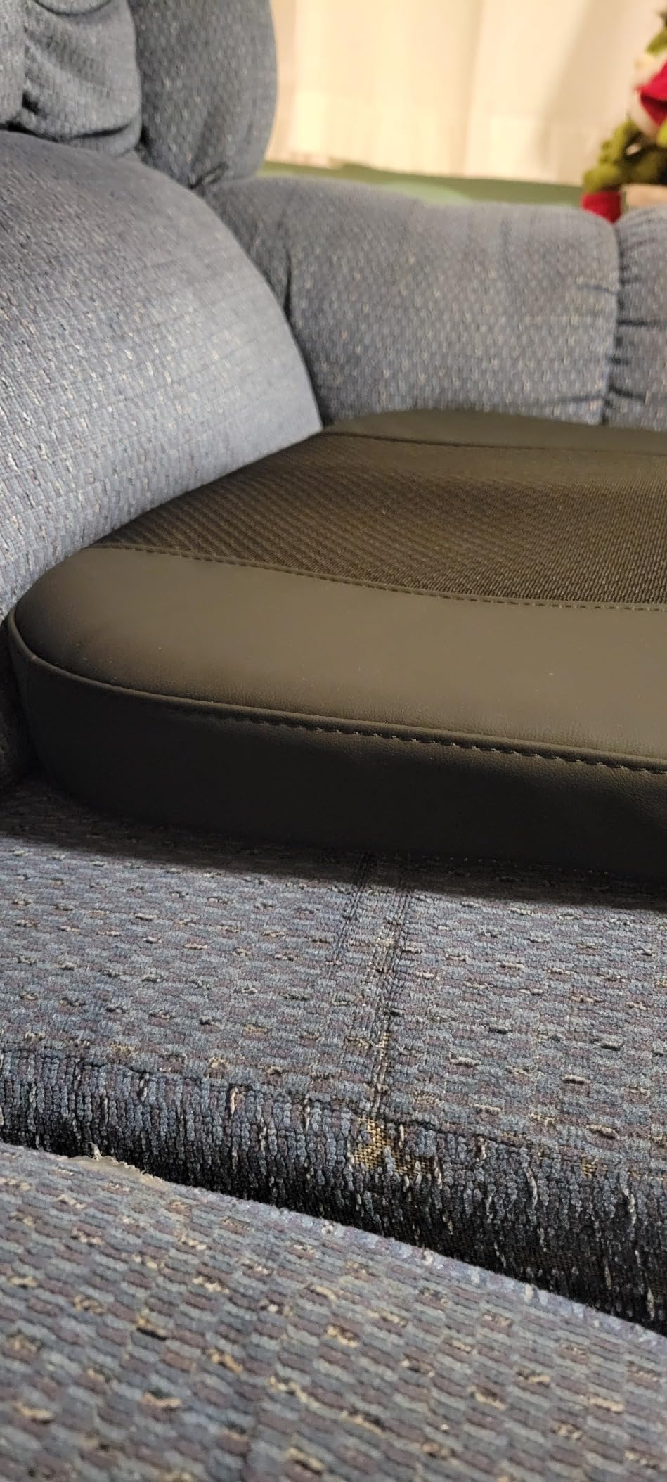 Car Seat Cushion, Comfort Memory Foam Car Cushions for Driving - Sciatica & Lower Back Pain Relief, Driver Seat Pillow for Auto, Office Chair, Wheelchair - Black customer photo 2