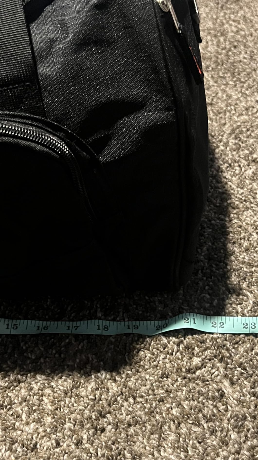 Gym Bag for Men - 55L Black Durable Large Duffle Bag for Travel, Workout, Fitness & Sport customer photo 2