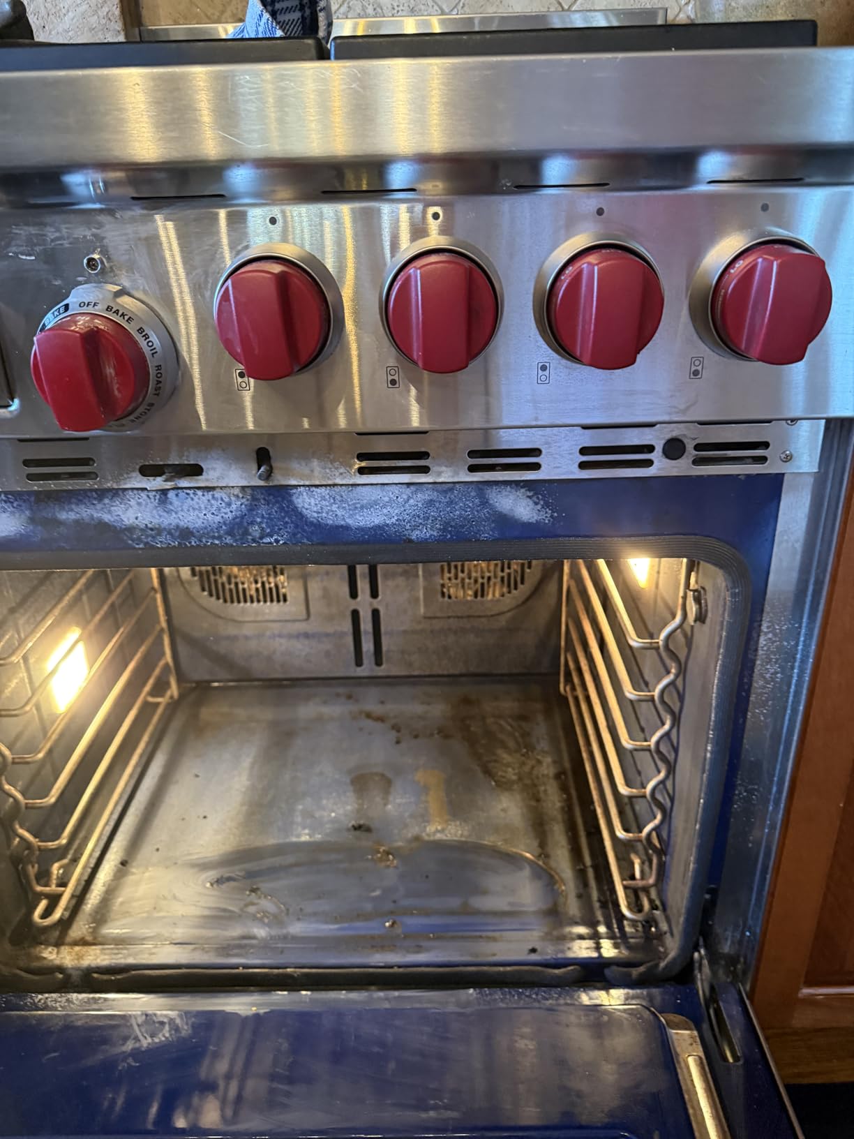 Easy-Off Fume Free Oven Cleaner Spray, Lemon, 24oz, Removes Grease - Customer Photo 1