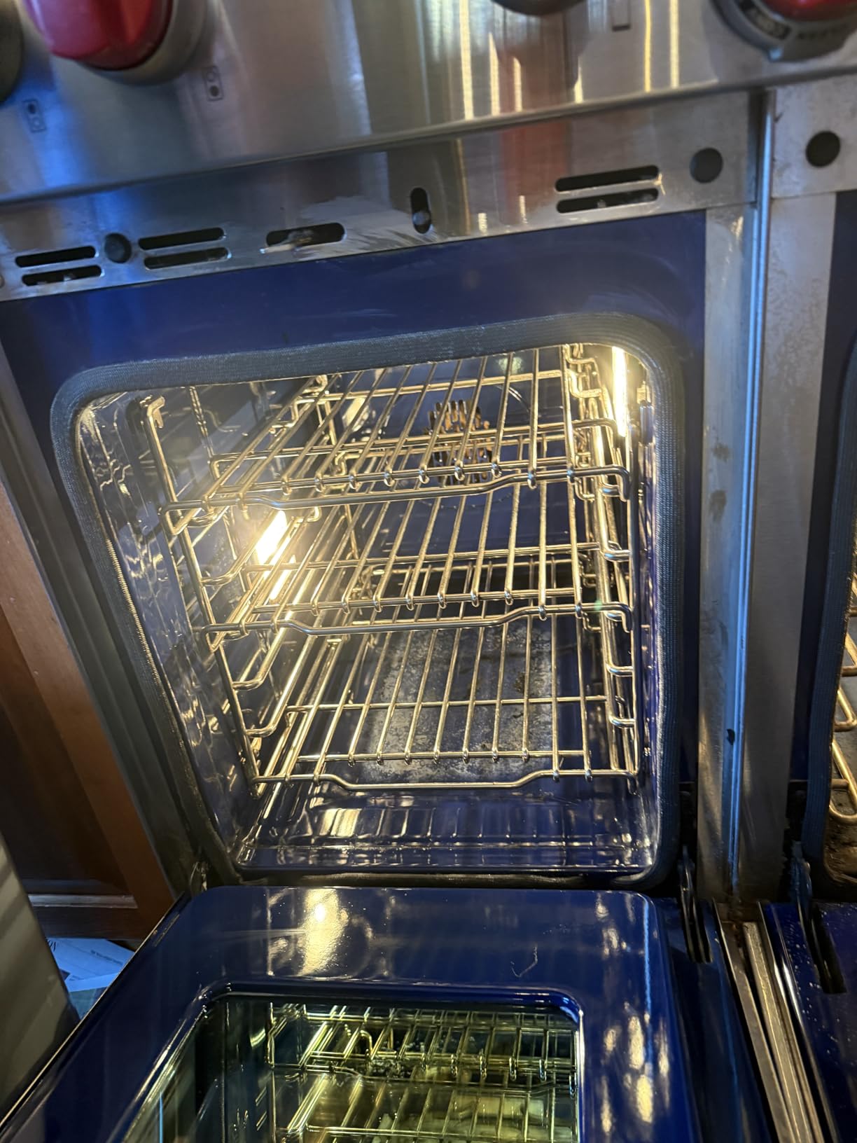 Easy-Off Fume Free Oven Cleaner Spray, Lemon, 24oz, Removes Grease - Customer Photo 2