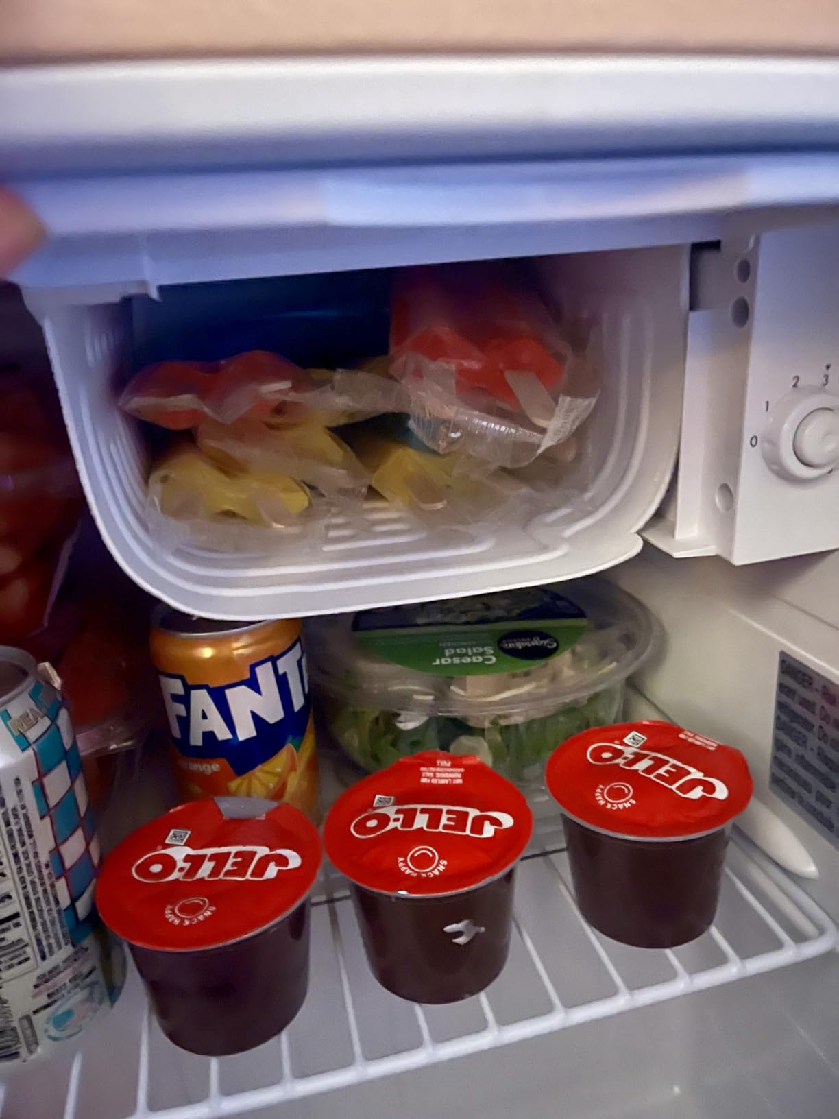 Frigidaire Coral EFR176- AMZ EFR176 Retro Mini Refrigerator-Energy Saving-Adjustable Thermostat Control-Side Mounted Bottle Opener-Ideal for for Dorm, Office, RV, Garage, Apartment 1.6 Cubic Feet Customer Review Frigidaire Coral EFR176- AMZ EFR176 Retro Mini Refrigerator-Energy Saving-Adjustable Thermostat Control-Side Mounted Bottle Opener-Ideal for for Dorm, Office, RV, Garage, Apartment 1.6 Cubic Feet - Customer Photo 5