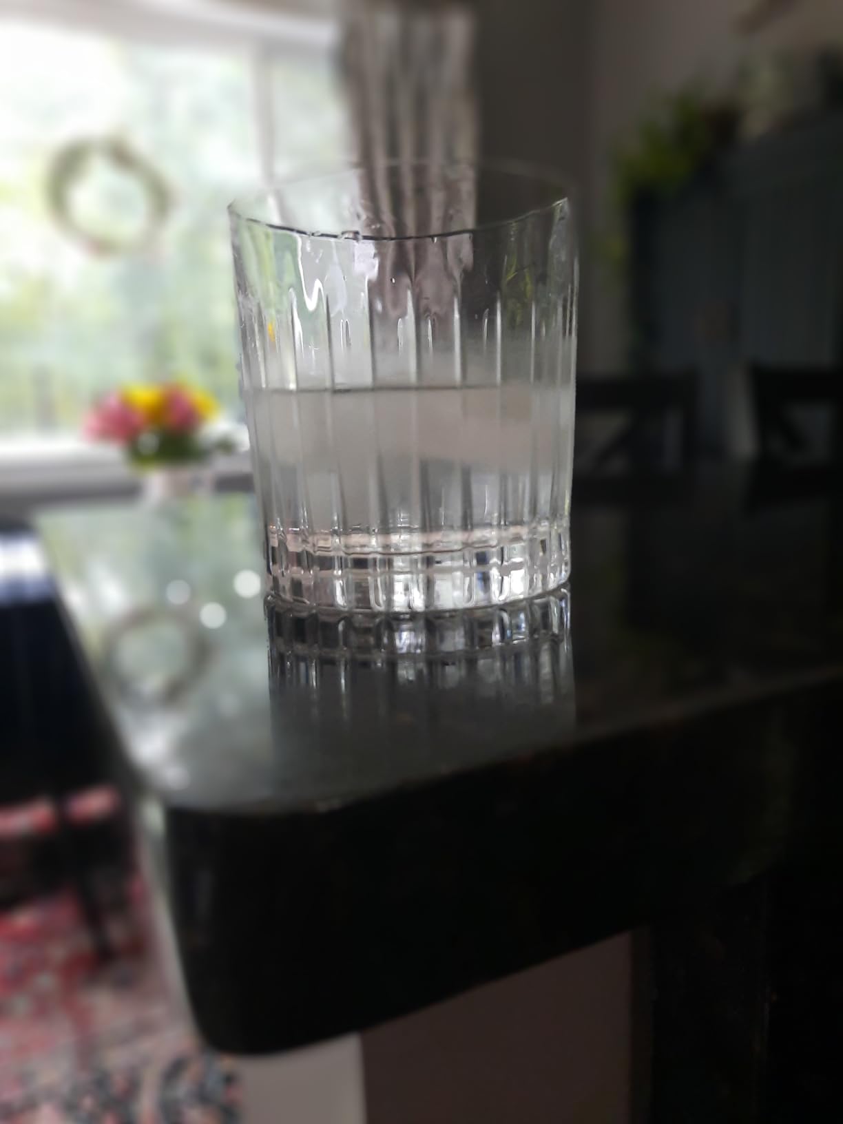 Viski Reserve Milo Crystal Old Fashioned Rocks Glasses, European Crafted Whiskey Glasses for Bourbon, Scotch, Cocktails - Customer Photo 1