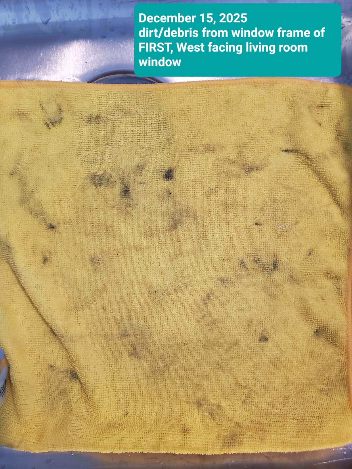 MR.SIGA Microfiber Cleaning Cloth, All-Purpose Microfiber Towels, Streak Free Cleaning Rags, Pack of 12, Grey, Size 32 x 32 cm(12.6 x 12.6 inch) - Customer Photo 1