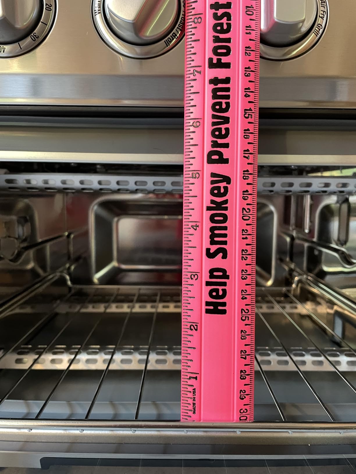 Cuisinart Air Fryer Toaster Oven, 1800W, 8-in-1 with Air Fry, Convection, Broil & Warm, 0.6 Cubic Feet, 60-Minute Timer, TOA-70NAS, Stainless Steel Customer Review Cuisinart Air Fryer Toaster Oven, 1800W, 8-in-1 with Air Fry, Convection, Broil & Warm, 0.6 Cubic Feet, 60-Minute Timer, TOA-70NAS, Stainless Steel - Customer Photo 2