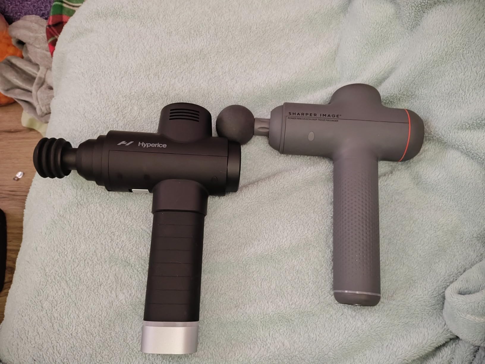 Hyperice Hypervolt 2 Pro - Featuring Quiet Glide Technology - Handheld Percussion Massage Gun - 5 Speeds, 5 Interchangeable Heads - Helps Relieve Sore Muscles and Stiffness customer photo 2