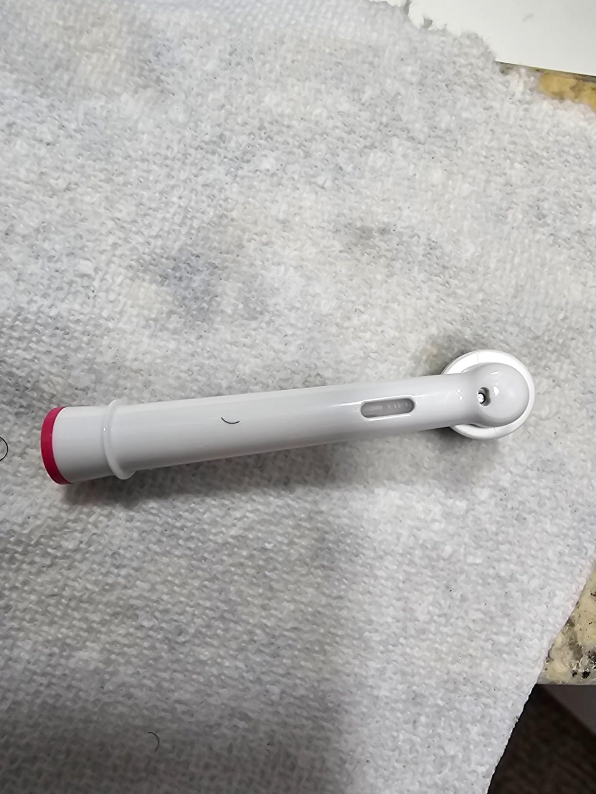 Philips Sonicare 4100 Series Electric Toothbrush - Sonic Toothbrush with Advanced Sonic Technology, Pressure Sensor, Two Intensity Settings, Smartimer & Quadpacer, Deep Pink, Model HX3681/26 customer photo 1