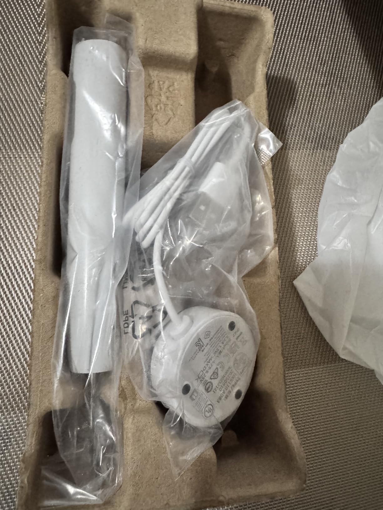 Philips Sonicare 1100 Series Electric Toothbrush - Sonic Toothbrush with Advanced Sonic Technology, EasyStart, Smartimer & Quadpacer, White, Model HX3641/02 customer photo 1