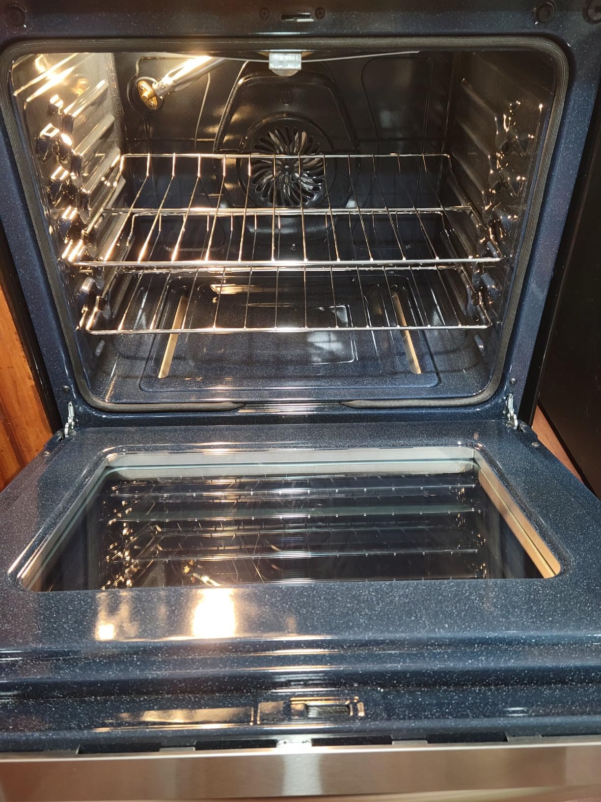 Samsung 30 in. 6 cu. ft. Stainless Steel Freestanding Gas Range with Air Fry Customer Review Samsung 30 in. 6 cu. ft. Stainless Steel Freestanding Gas Range with Air Fry - Customer Photo 3