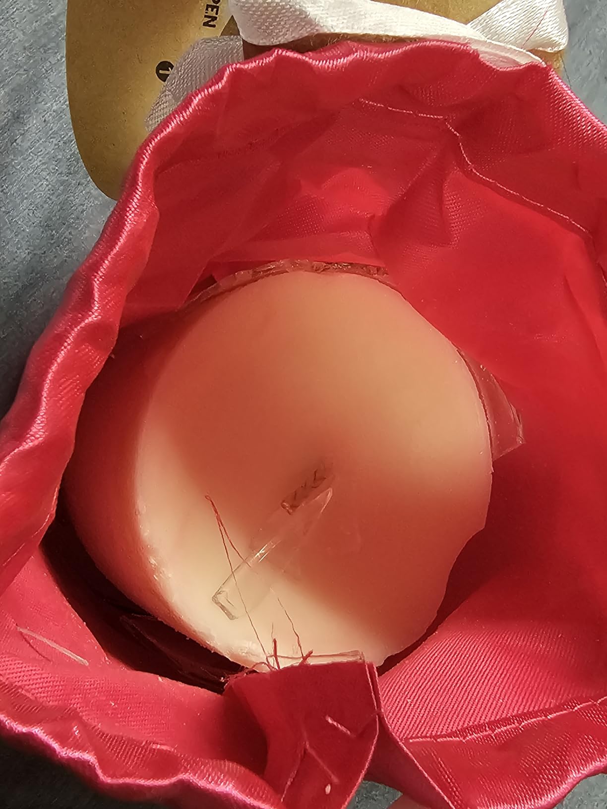 Lavender & Magnolia Surprise Candle with Diamond Inside | Foreverwick Candles | Scented Soy Candles Gifts for Women Aromatherapy Candle Wax | Romance Candles All-Natural Organic Soy Candle 14oz | 70h - Customer Photo 2