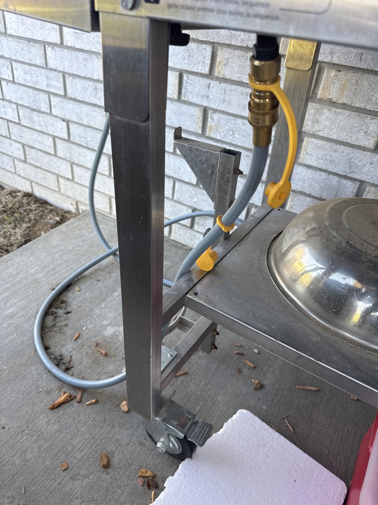 5249 Propane to Natural Gas Conversion Kit, Compatible with Black-Stone 28