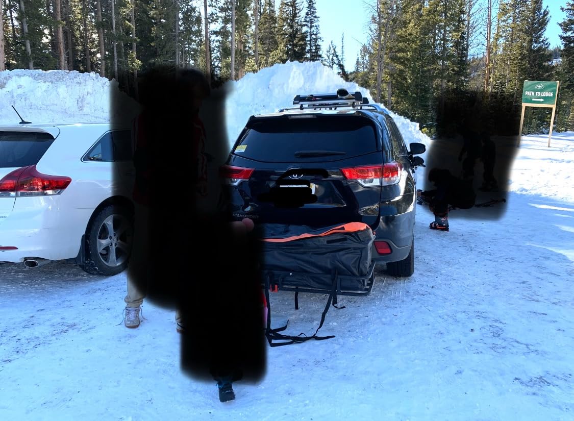 MeeFar Roof Rack Carrier Basket Universal Rooftop 51