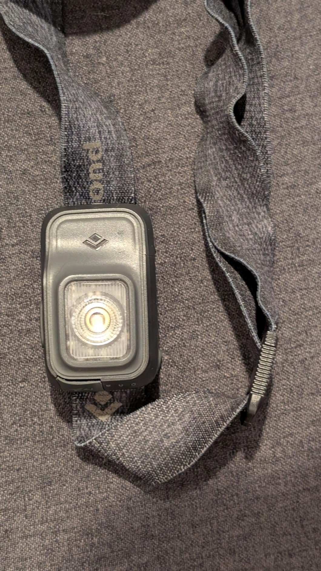 BLACK DIAMOND Astro 300 Headlamp | 300 Lumens Brightness | 3X AAA Battery Operated (Included) | Compact & Lightweight | Graphite customer photo 1