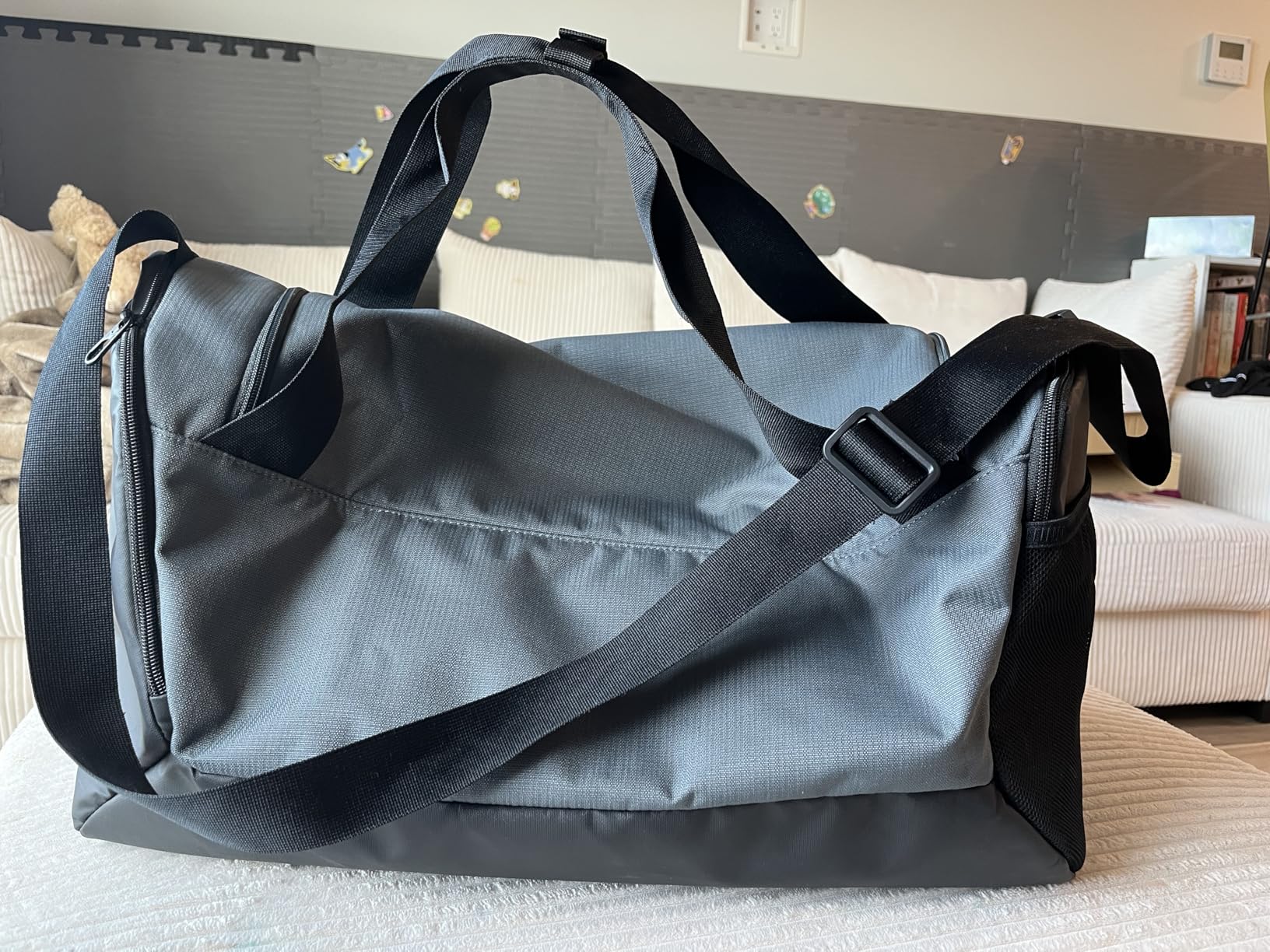 Nike Unisex Adult Brasilia 9.5 Training Duffel Bag customer photo 2