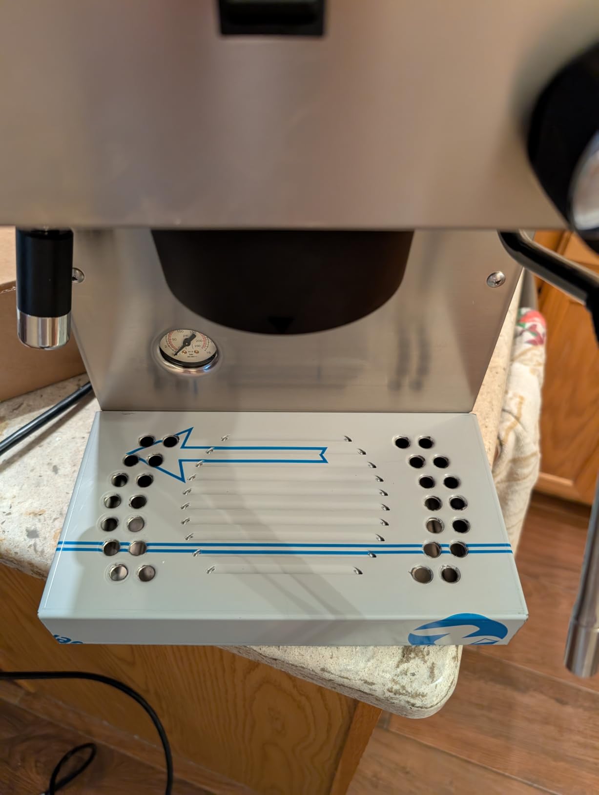 Rancilio Silvia Pro X Espresso Machine, Black - Customer Photo 2