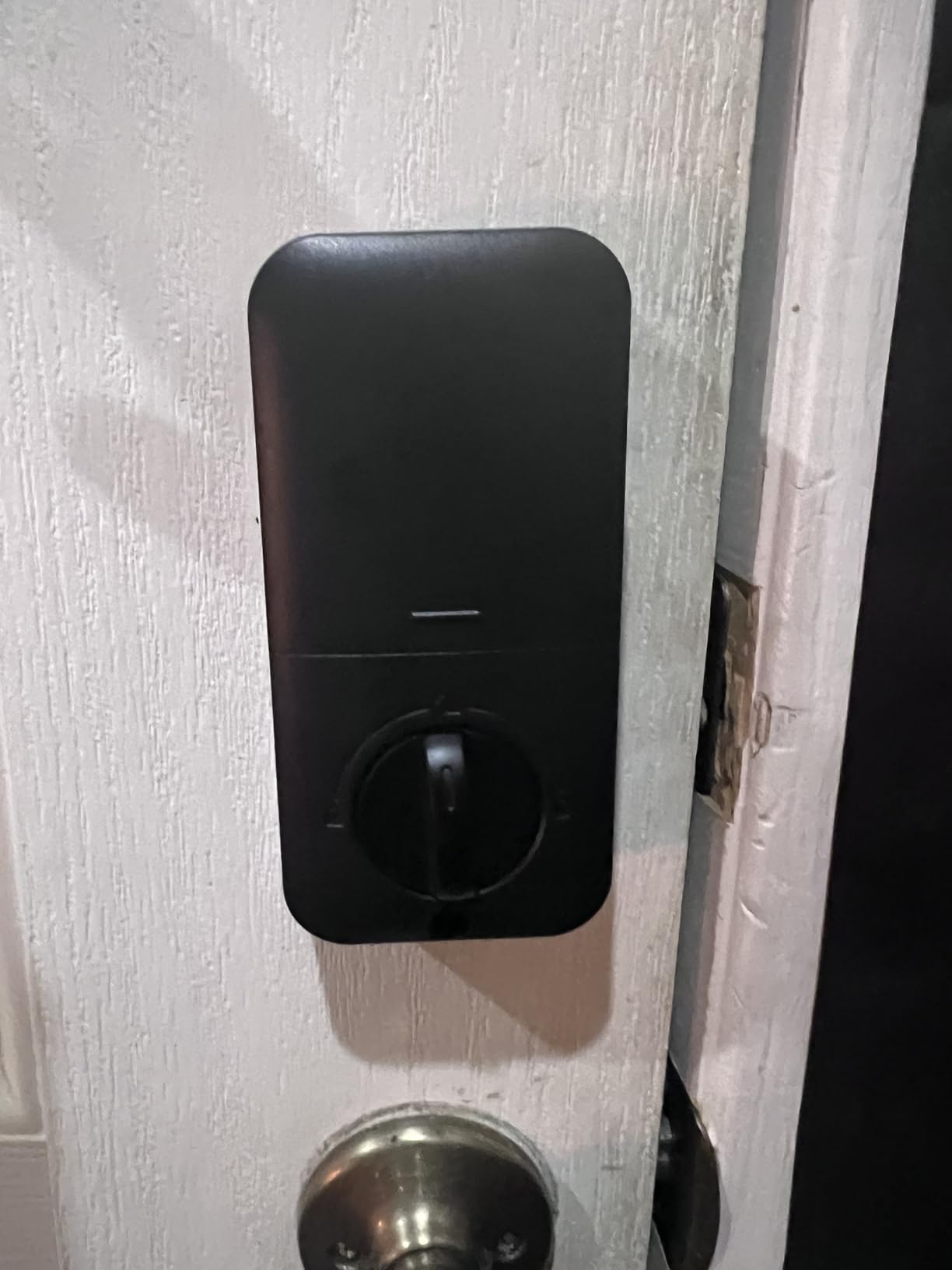 TEEHO TE001 Keyless Entry Door Lock with Keypad - Smart Deadbolt Lock for Front Door with 2 Keys - Auto Lock - Easy Installation - Matte Black customer photo 2