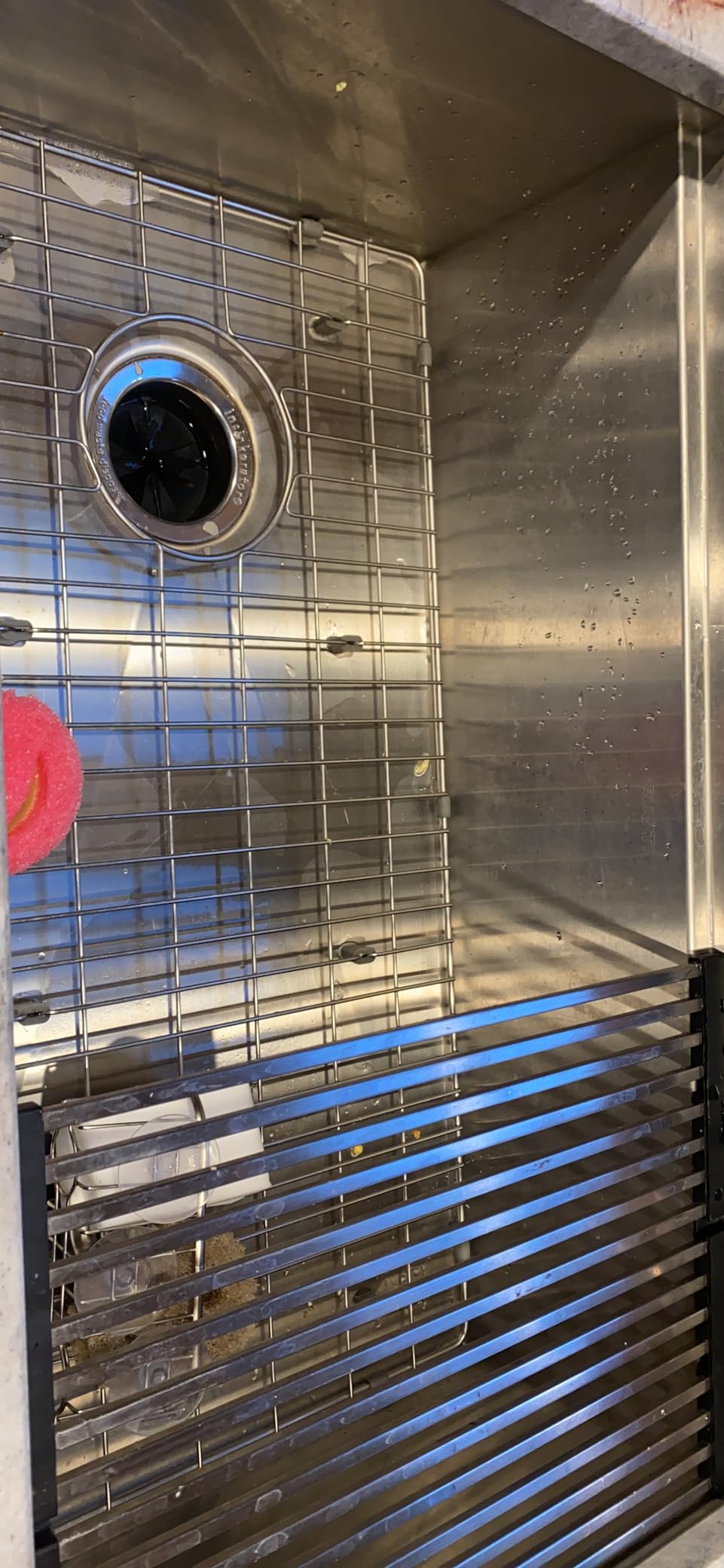 Ruvati 36-inch Rounded Corners Workstation Kitchen Sink - Slope Bottom Offset Drain Undermount Kitchens Sink - 16 Gauge Stainless Steel Kitchen Sinks with Accessories - RVH8596 - Customer Photo 3