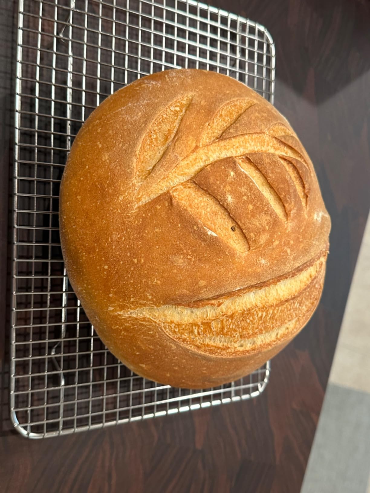 Le Creuset Enameled Cast Iron Bread Oven, White - Customer Photo 3