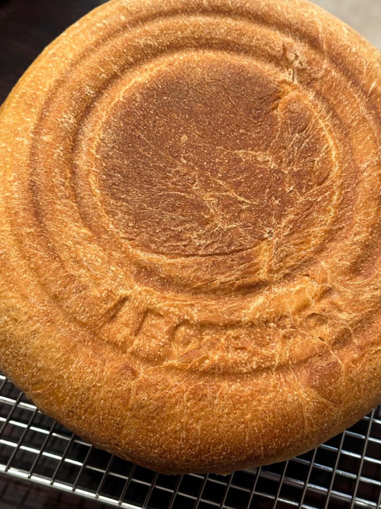 Le Creuset Enameled Cast Iron Bread Oven, White - Customer Photo 4