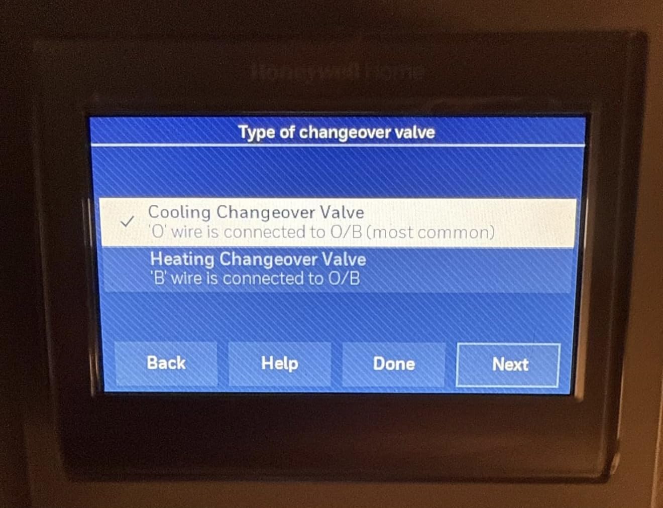 Honeywell Home RTH9600WF Smart Color Thermostat ENERGY STAR Wi-Fi Programmable Touchscreen Alexa Ready - C-Wire Required customer photo 1