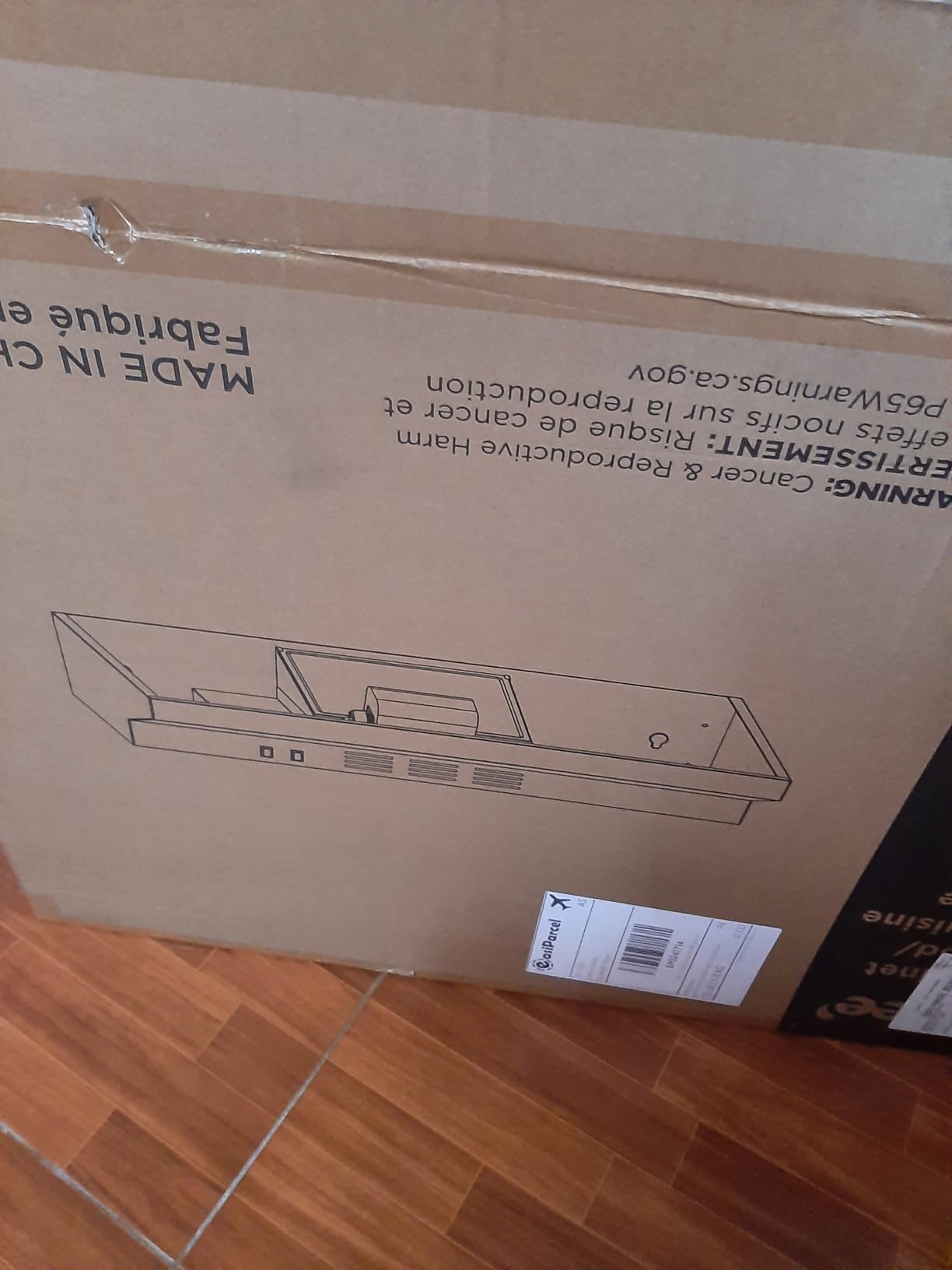 Comfee CVU30W4AST 30 inch Under Cabinet Ducted/Ductless Convertible Slim Vent Durable Stainless Steel Kitchen Reusable Filter, 3 Speed Exhaust Fan and 2 LED Lights Range Hood, 2.0 Version - Customer Photo 1